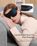 3-Pack 3D Eye Masks for Side Sleepers