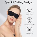 FRESHME Zero Pressure Sleep Mask - Soft Blockout Eye Mask