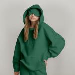 Comfy Travel Hoodie with Built-In Eye Mask