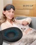 3-Pack 3D Eye Masks for Side Sleepers
