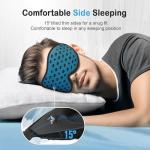 LitBear 3D Breathable Sleep Mask for Side Sleepers