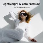 FRESHME Zero Pressure Sleep Mask - Soft Blockout Eye Mask