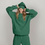 Comfy Travel Hoodie with Built-In Eye Mask