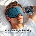 LitBear 3D Breathable Sleep Mask for Side Sleepers