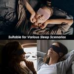 FRESHME Zero Pressure Sleep Mask - Soft Blockout Eye Mask
