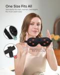 3-Pack 3D Eye Masks for Side Sleepers