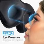 LitBear 3D Breathable Sleep Mask for Side Sleepers