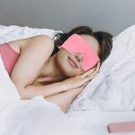 FRESHME Zero Pressure Sleep Mask - Soft Blockout Eye Mask
