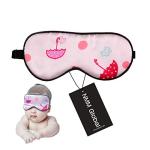 Kids' Silk Sleep Eye Mask - Cute & Adjustable