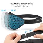 LitBear 3D Breathable Sleep Mask for Side Sleepers