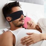 FRESHME Zero Pressure Sleep Mask - Soft Blockout Eye Mask