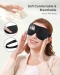 3-Pack 3D Eye Masks for Side Sleepers