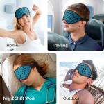 LitBear 3D Breathable Sleep Mask for Side Sleepers