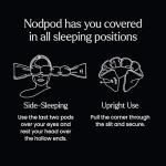 Nodpod Sleep Mask | Light Blocking & Relaxation