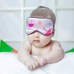 Kids' Silk Sleep Eye Mask - Cute & Adjustable