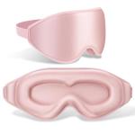FlyCoco 3D Contoured Light Blocking Sleep Mask