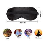 Kids' Silk Sleep Eye Mask - Cute & Adjustable
