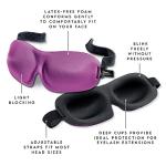 Bucky 40 Blinks Eye Mask for Sleep & Travel