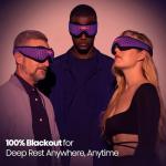 Manta Pro Sleep Mask - Ultimate Light Blocking Comfort