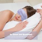 Silk Sleep Mask Set for Ultimate Comfort