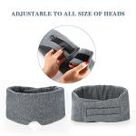 FRESHME Soft Cotton Sleep Eye Mask - Light Blocking