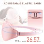 FlyCoco 3D Contoured Light Blocking Sleep Mask