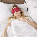 Bucky 40 Blinks Eye Mask for Sleep & Travel