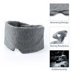 FRESHME Soft Cotton Sleep Eye Mask - Light Blocking