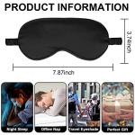 Silk Sleep Mask Set for Ultimate Comfort