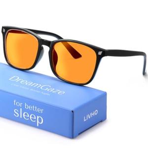DreamGaze Blue Light Blocking Glasses for Better Sleep
