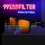 Bloomoak Blue Green Light Blocking Glasses