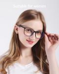 Blue Light Blocking Glasses for Eye Strain Relief