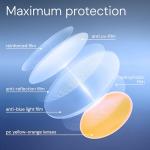 DreamGaze Blue Light Blocking Glasses for Better Sleep