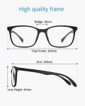 Blue Light Blocking Glasses for Eye Strain Relief