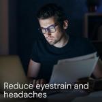 DreamGaze Blue Light Blocking Glasses for Better Sleep