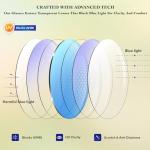 WINTOO 99% Blue Light Blocking Glasses - 5 Pair