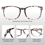 WINTOO 99% Blue Light Blocking Glasses - 5 Pair
