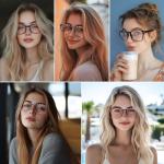 WINTOO 99% Blue Light Blocking Glasses - 5 Pair