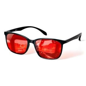 TIJN Blue Light Blocking Sleep Glasses with Red Lenses