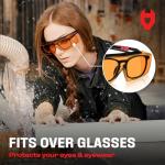 NoCry Blue Light Blocking Glasses for Comfort