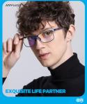 Blue Light Blocking Glasses for Eye Protection