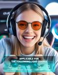 TIJN Orange Blue Light Blocking Glasses for Better Sleep