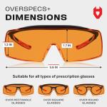NoCry Blue Light Blocking Glasses for Comfort