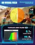 TIJN Orange Blue Light Blocking Glasses for Better Sleep