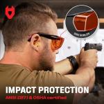 NoCry Blue Light Blocking Glasses for Comfort