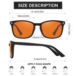 Okany Blue Light Blocking Glasses for Gaming