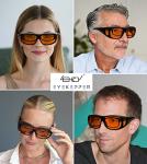 Eyekepper Blue Light Blocking Fitover Glasses