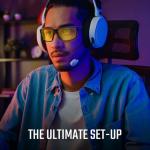 Amber Gaming Glasses for Blue Light Blocking