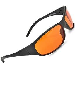 Blue Light Blocking Amber Glasses for Better Sleep