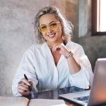 Okany Blue Light Blocking Glasses for Gaming